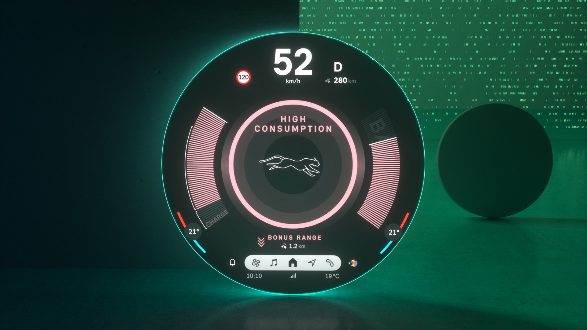 MINI Udržitelnost – Režim Green – trénink hospodárné jízdy